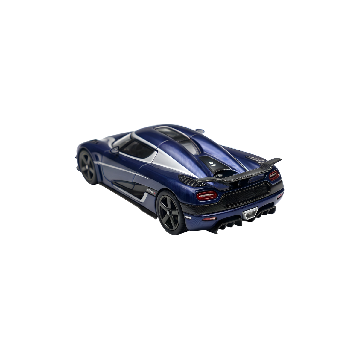 VMB Agera R Blue Carbon 1:64