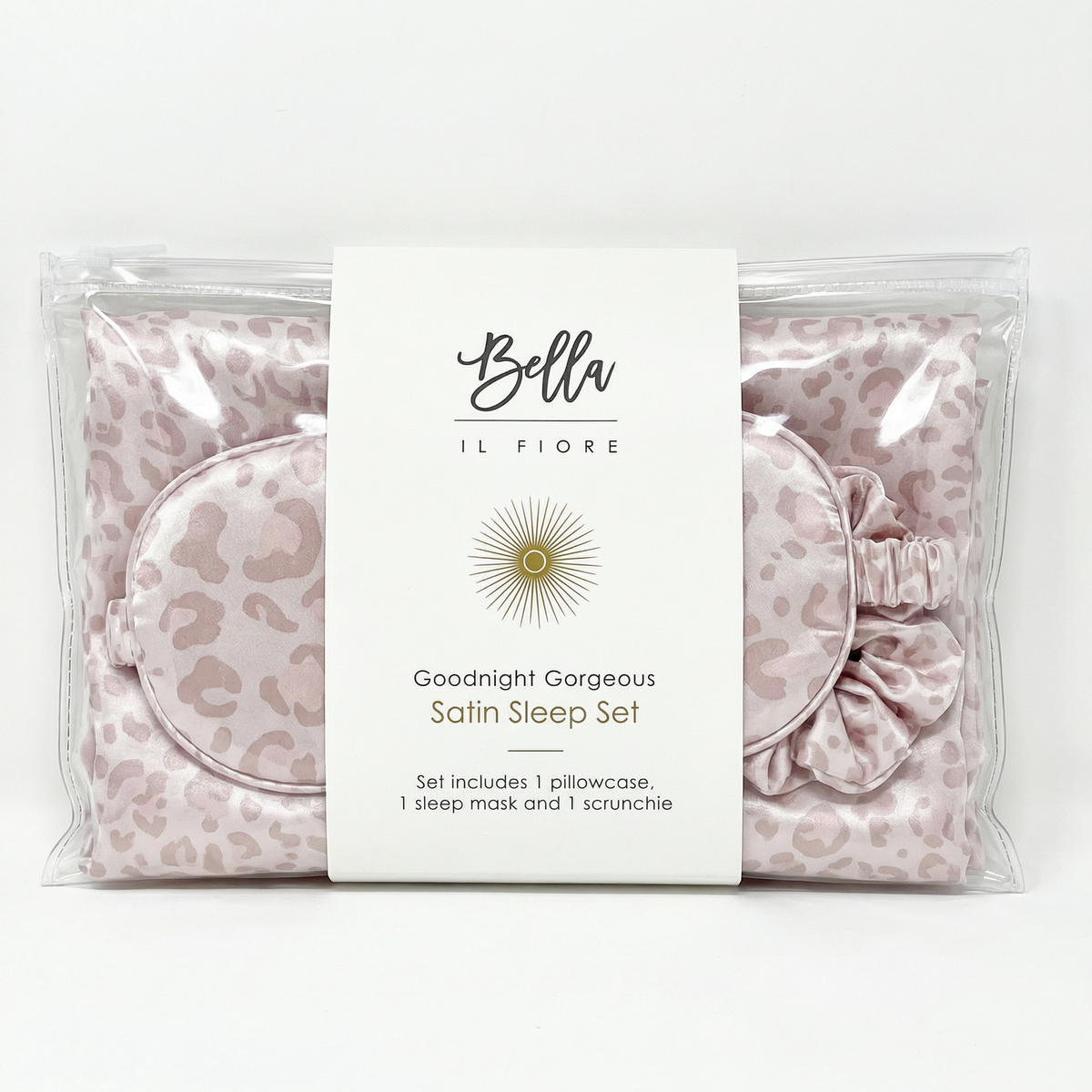 Satin Sleep Sets and Pillowcases for Skin and Hair Care | Spa Gift