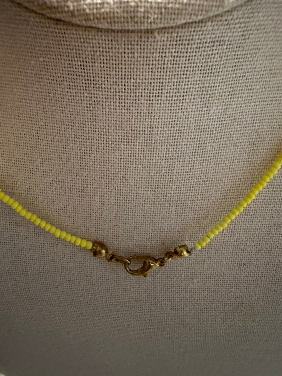 Yellow Daisy necklace
